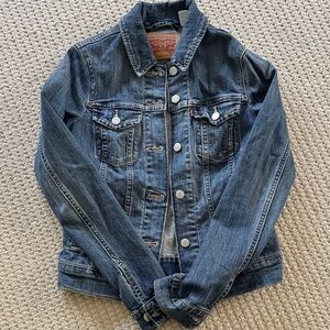 Levi's Classic Blue Jean Jacket